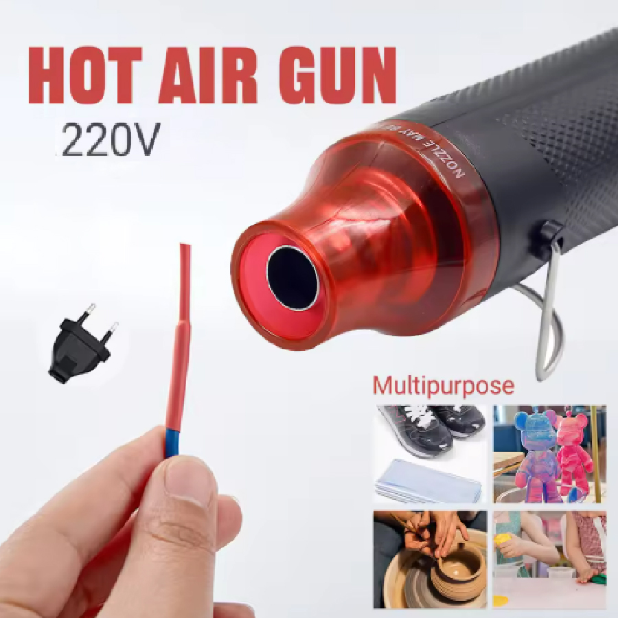 Heat Gun Small - 가정용 다목적 히트 건/수축 튜브 EU