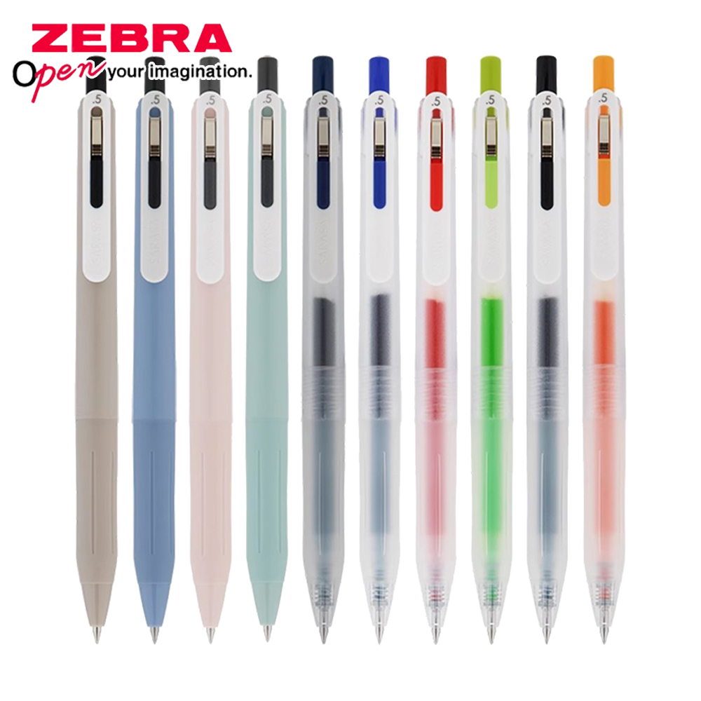 Zebra Pen Sarasa - 1pcs 일본 ZEBRA 젤 펜 SARASA