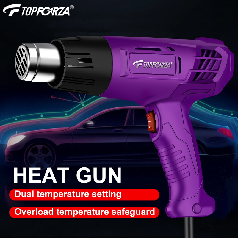 Heat Gun Small - 미니 산업용 히트건, 1200W 이중 온도