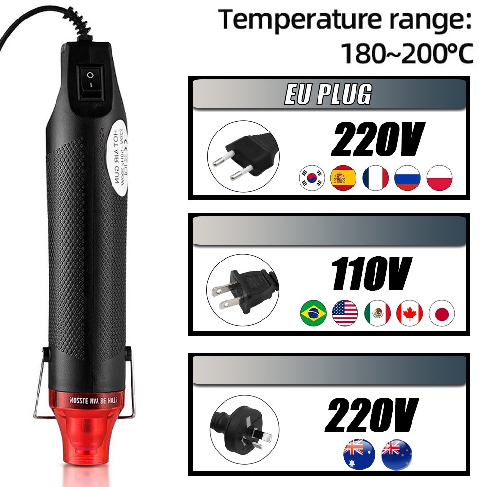 Heat Gun Small - 300W 뜨거운 공기 총 휴대용 미니