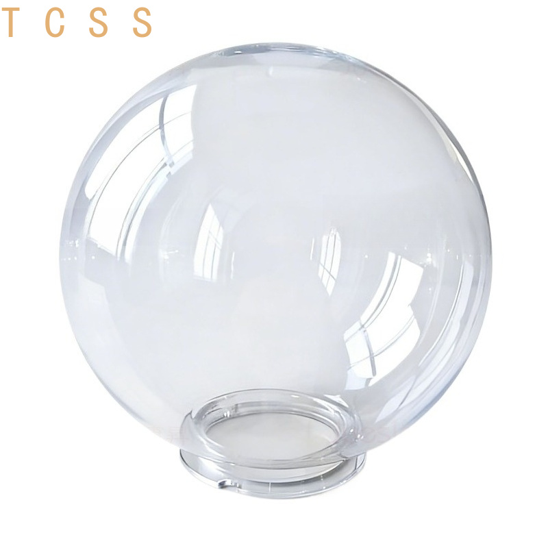 Dome Mold Clear - 25cm 투명 블로우 몰딩 캡슐 버킷