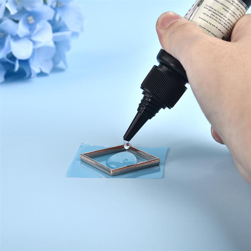 10g 25g 하드 UV 수지 DIY 빠른 경화 UV  - Epoxy Uv Resin Kit 리뷰 및 가격