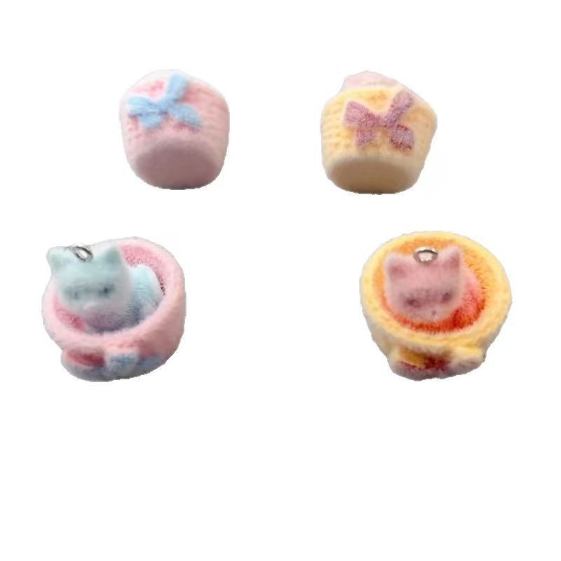 4개입 3D 플러시 레진 고양이 펜던트, DIY 쥬얼리 - Resin Craft Projects 리뷰 및 가격