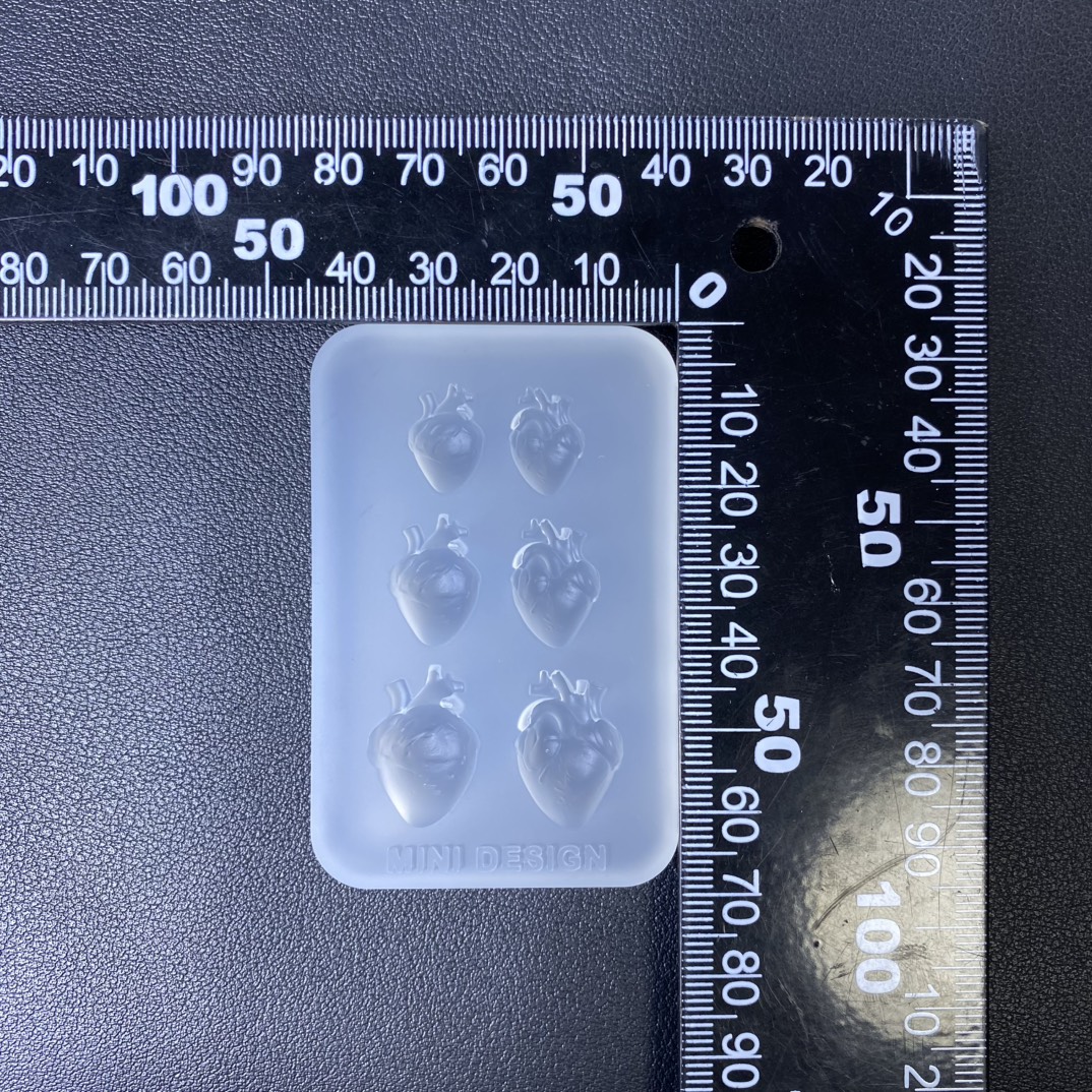 하트 액세서리 레진 주조 몰드 실리콘 몰드 액세서리 레 - Resin Craft Supplies 리뷰 및 가격