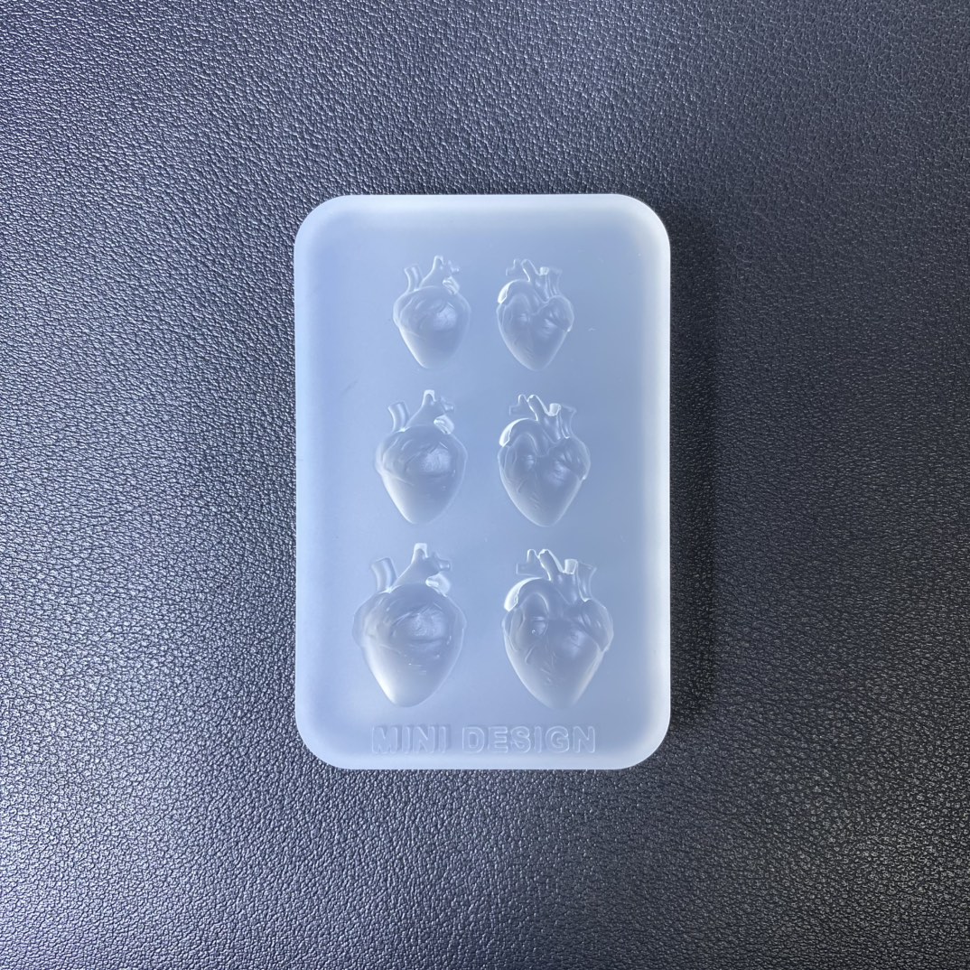 하트 액세서리 레진 주조 몰드 실리콘 몰드 액세서리 레 - Resin Craft Supplies 리뷰 및 가격