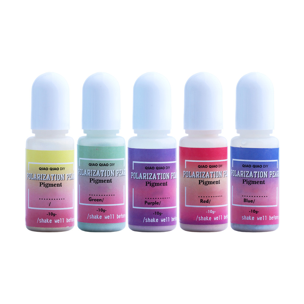 별빛 하늘 에폭시 레진 색소 - 5색 세트. DIY 쥬 - Resin Pigment Set 리뷰 및 가격