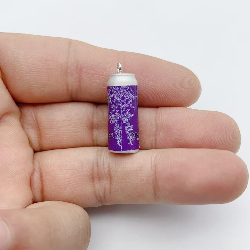 10개 미니 시뮬레이션 음료 캔 레진 참 장식품 다채로 - Resin Craft Projects 리뷰 및 가격