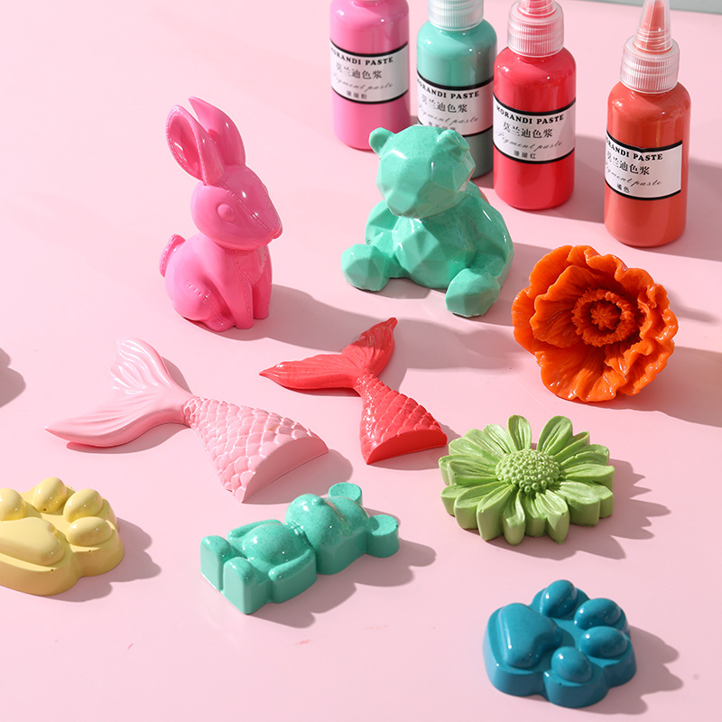 Morandi 색상 액체 수지 안료 에폭시 수지 UV  - Resin Pigment Set 리뷰 및 가격
