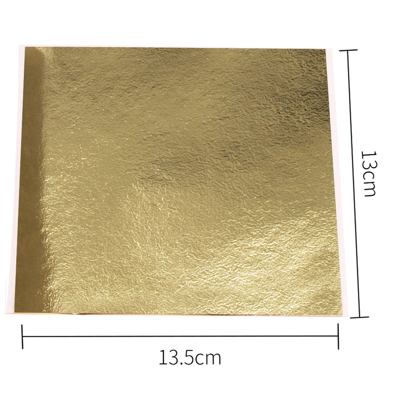 13x13.5cm 검은 호일 종이 금박 시트 예술과 공 - Gold Foil Flakes 리뷰 및 가격