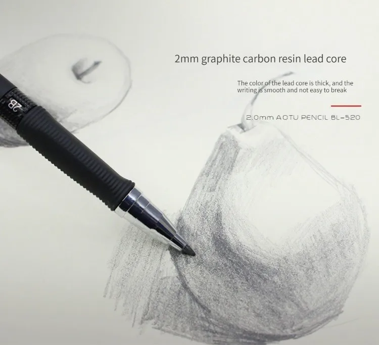 기계식 연필 세트 2.0mm 2B 검정/컬러 리필심 포 - Staedtler Pencil Lumocolor 리뷰 및 가격