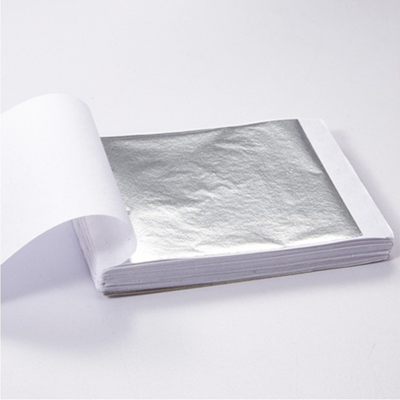 100pcs 아트 크래프트 디자인 종이 시트 실용적인  - Gold Foil Flakes 리뷰 및 가격
