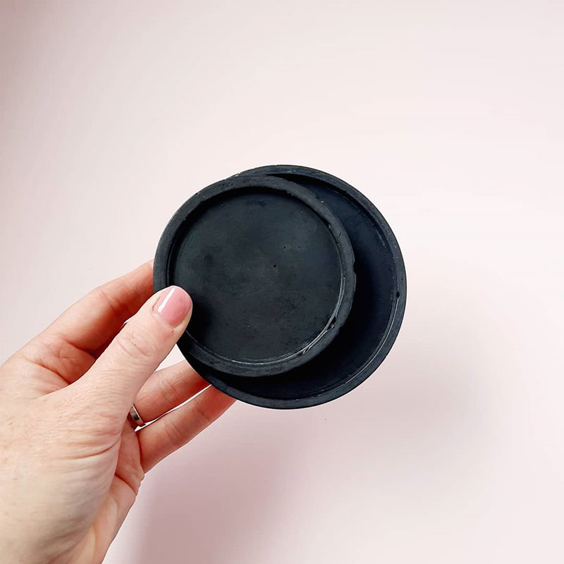 콘크리트 송진 코스터용 원형 트레이 시멘트 몰드, DI - Coaster Mold Round 리뷰 및 가격