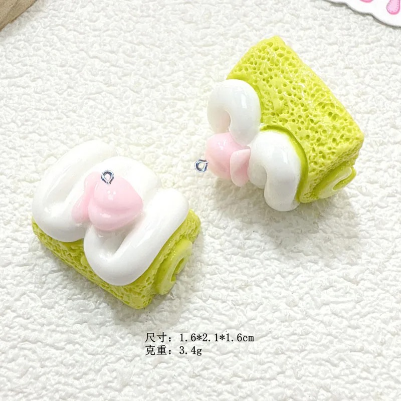 10개 미니 시뮬레이션 귀여운 케이크 레진 펜던트 카와 - Resin Craft Supplies 리뷰 및 가격