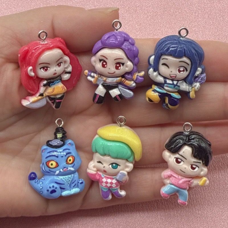 10개 레진 만화 펜던트, DIY 쥬얼리 제작 귀걸이, - Resin Craft Projects 리뷰 및 가격