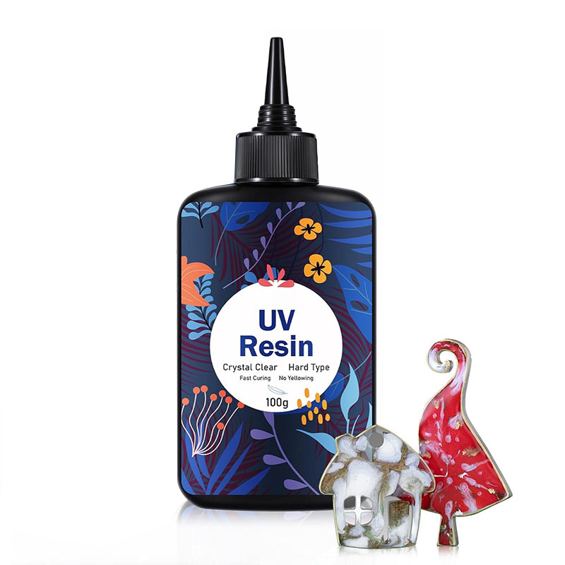 100G 업그레이드된 UV 수지 세트 1개, 공예 오너 - Epoxy Uv Resin Kit 리뷰 및 가격