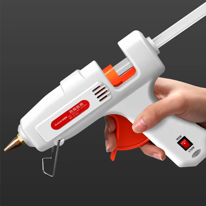 100W 핫멜트 접착제 총 DIY 미니 가정용 산업 총 - Heat Gun Small 리뷰 및 가격