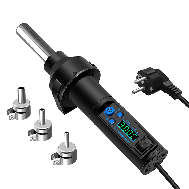 8032D 히트 건 전기 디지털 디스플레이 온도 조절  - Heat Gun Small 리뷰 및 가격