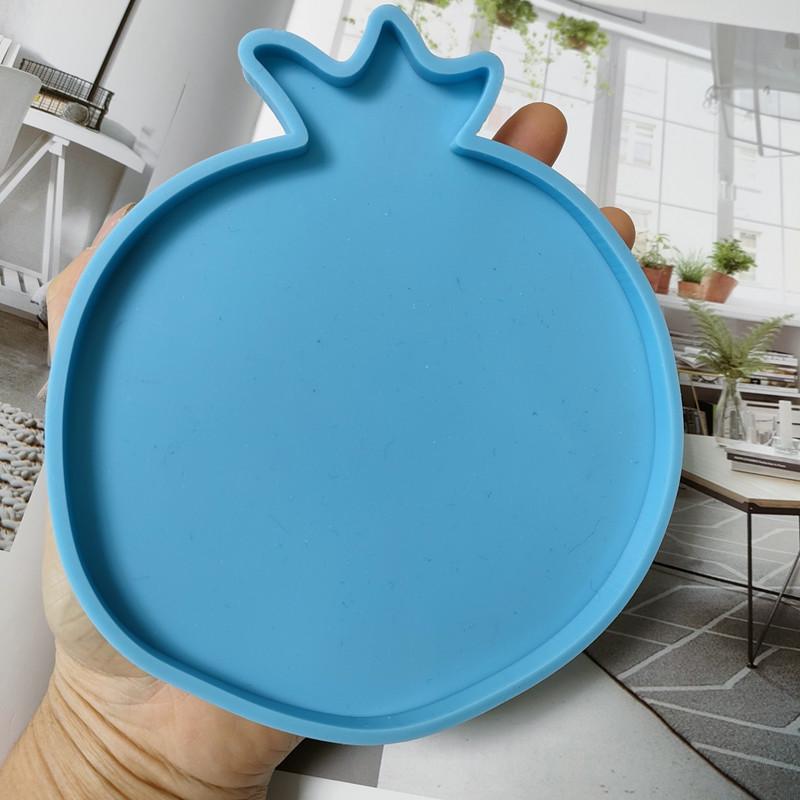 핫세일 석류 지오드 에폭시 레진 몰드 수제 컵 매트 머 - Geode Mold Silicone 리뷰 및 가격