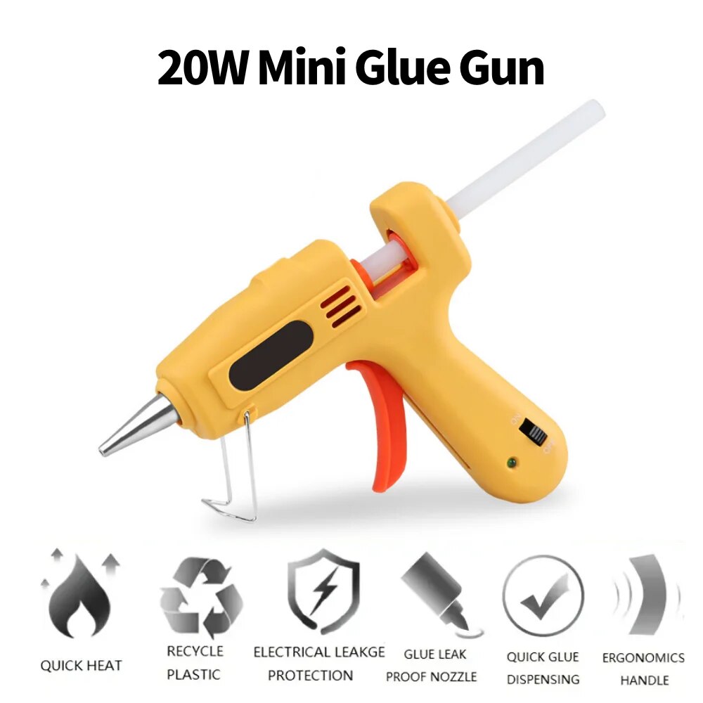 핫 글루 건 키트 20W 미니 DIY 수리용 히팅 건  - Heat Gun Small 리뷰 및 가격