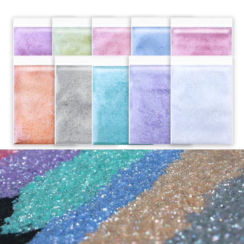 다이아몬드 스파클링 마이카 파우더 안료 착색제, 진주  - Resin Pigment Set 리뷰 및 가격