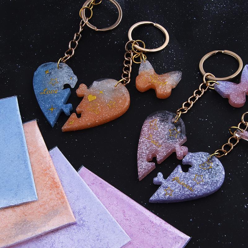 다이아몬드 스파클링 마이카 파우더 안료 착색제, 진주  - Resin Pigment Set 리뷰 및 가격