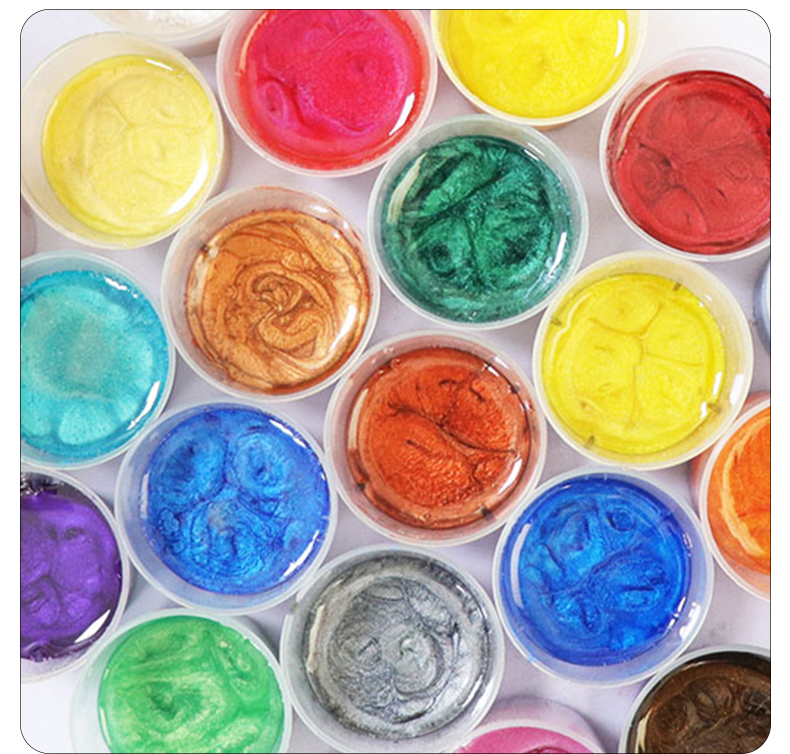 진주 파우더 에폭시 수지 안료 필러, DIY 진주 광택 - Resin Pigment Set 리뷰 및 가격