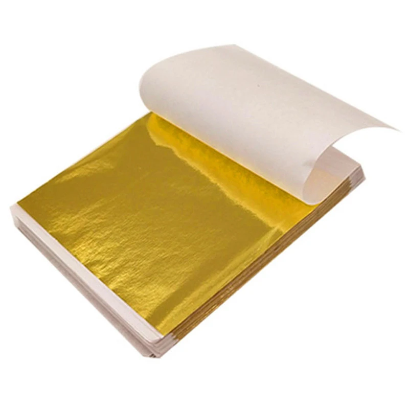 100Pcs 9Cm 개별적으로 포장 된 모조 골드 실버 - Gold Foil Flakes 리뷰 및 가격