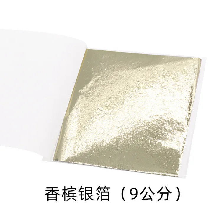 100Pcs 9Cm 개별적으로 포장 된 모조 골드 실버 - Gold Foil Flakes 리뷰 및 가격