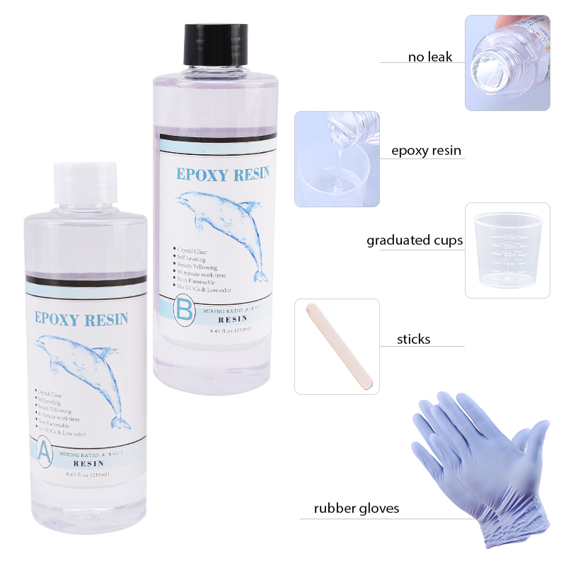 1:1 투명 에폭시 수지 크리스탈 클리어 아트 수지 에 - Epoxy Uv Resin Kit 리뷰 및 가격