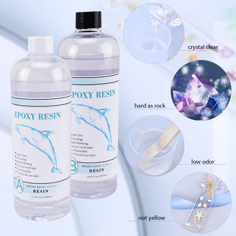 1:1 투명 에폭시 수지 크리스탈 클리어 아트 수지 에 - Epoxy Uv Resin Kit 리뷰 및 가격