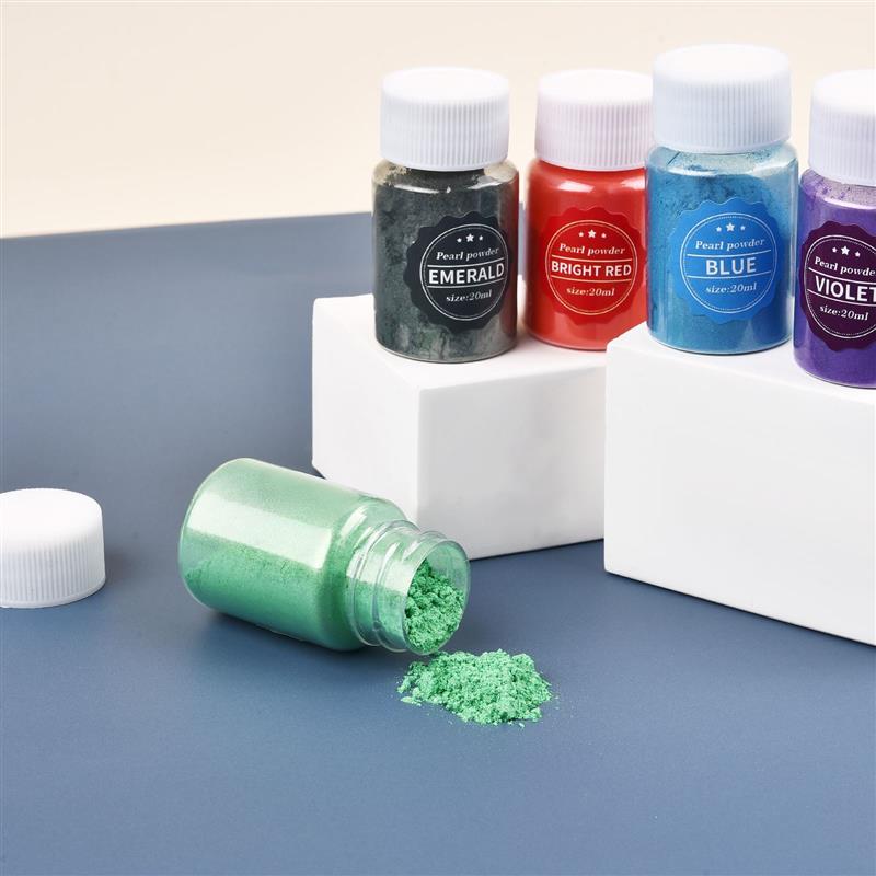 10ml 에폭시 수지 안료 필러 진주 빛 분말 착색제  - Resin Pigment Set 리뷰 및 가격