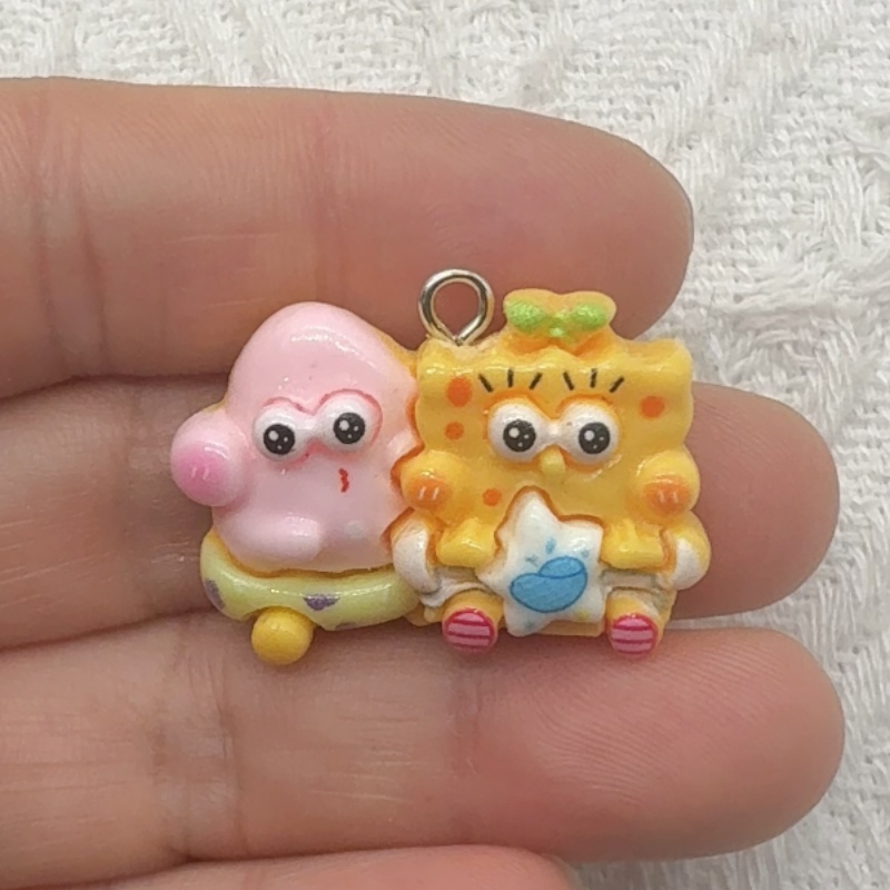 10개 만화 캐릭터 레진 펜던트, DIY 쥬얼리 제작  - Resin Craft Projects 리뷰 및 가격