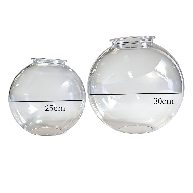 25cm 투명 블로우 몰딩 캡슐 버킷 방수 조명 커버  - Dome Mold Clear 리뷰 및 가격
